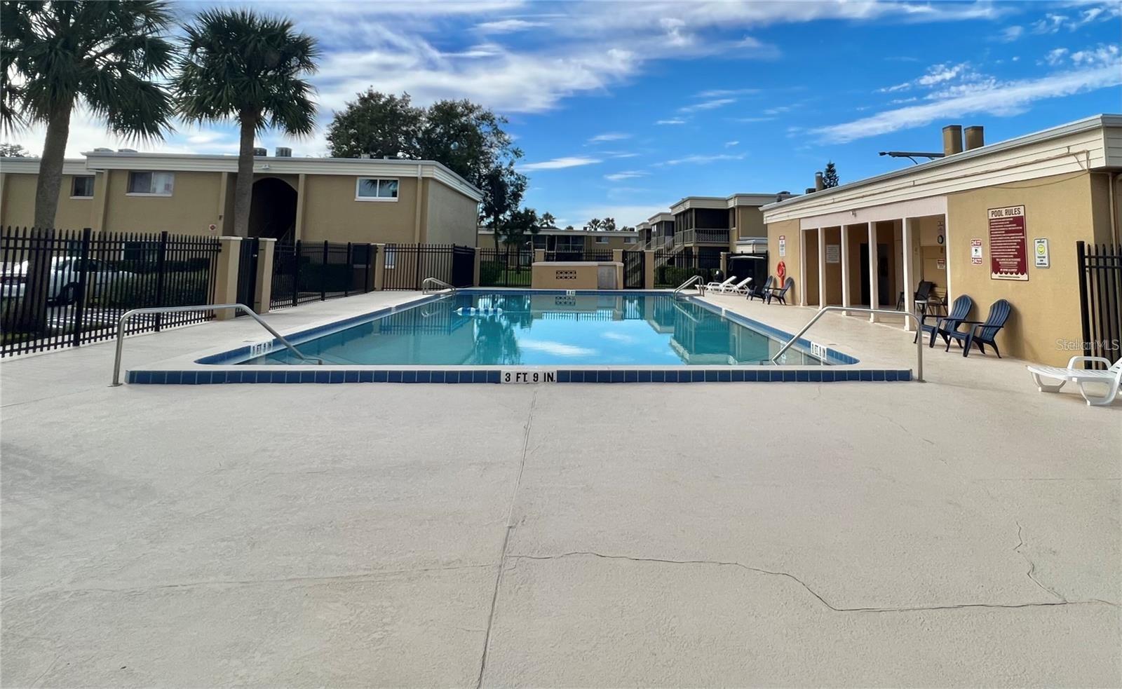 1000 LAKE OF THE WOODS BLVD #H101, FERN PARK, FL, 32730