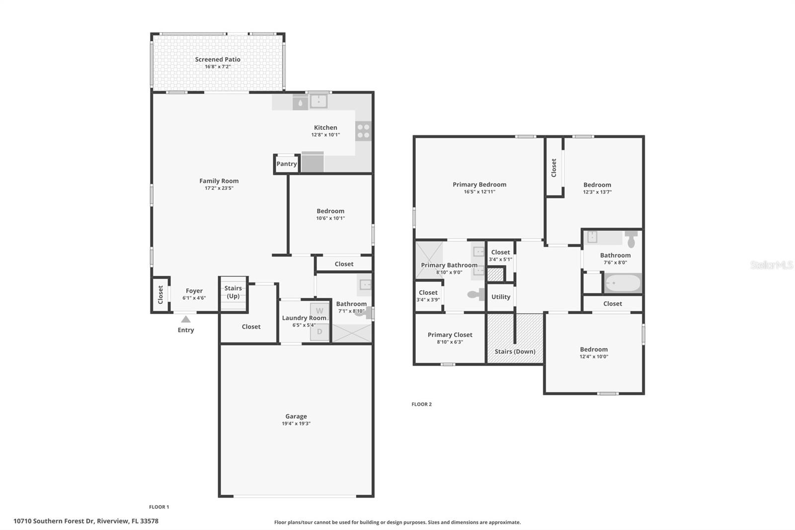 10710 SOUTHERN FOREST DR, RIVERVIEW, FL, 33578