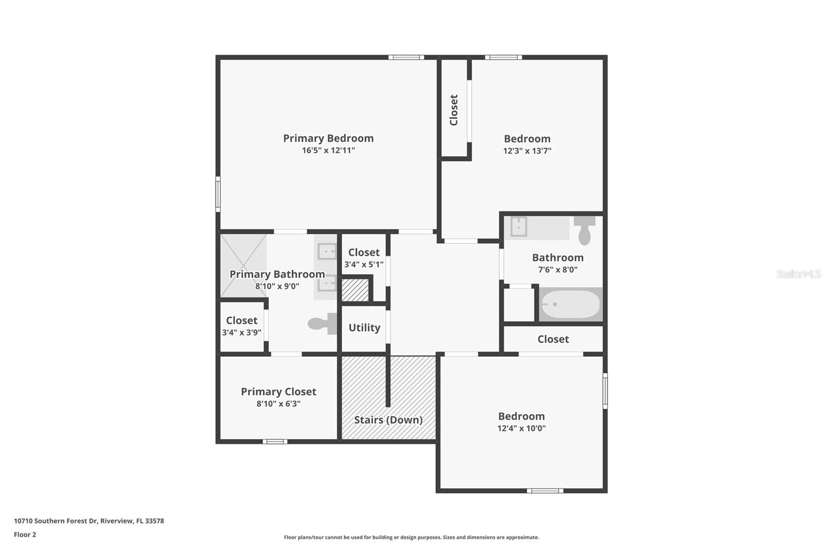 10710 SOUTHERN FOREST DR, RIVERVIEW, FL, 33578