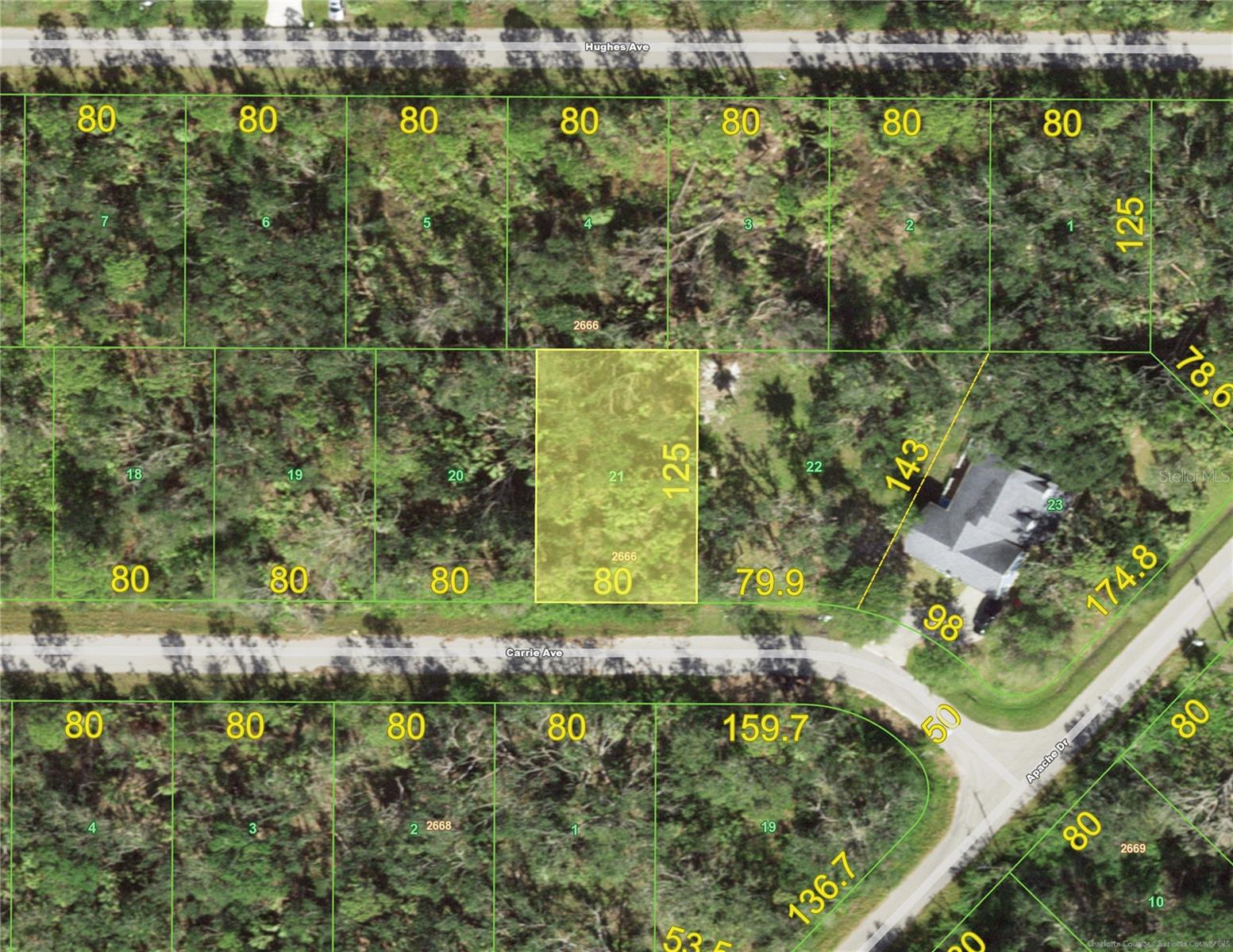 14152 CARRIE AVE, PORT CHARLOTTE, FL, 33953