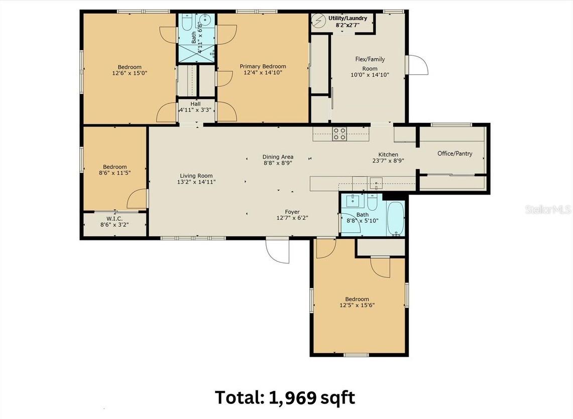 1304 NE 5TH AVE, CRYSTAL RIVER, FL, 34428