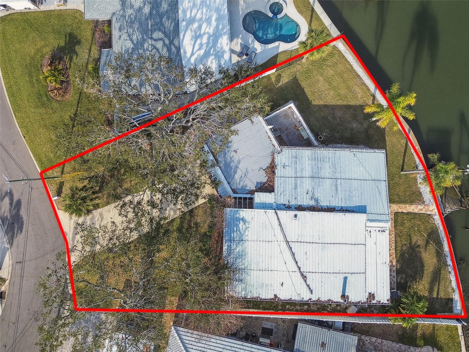 1897 CLEARWATER HARBOR DR, LARGO, FL, 33770