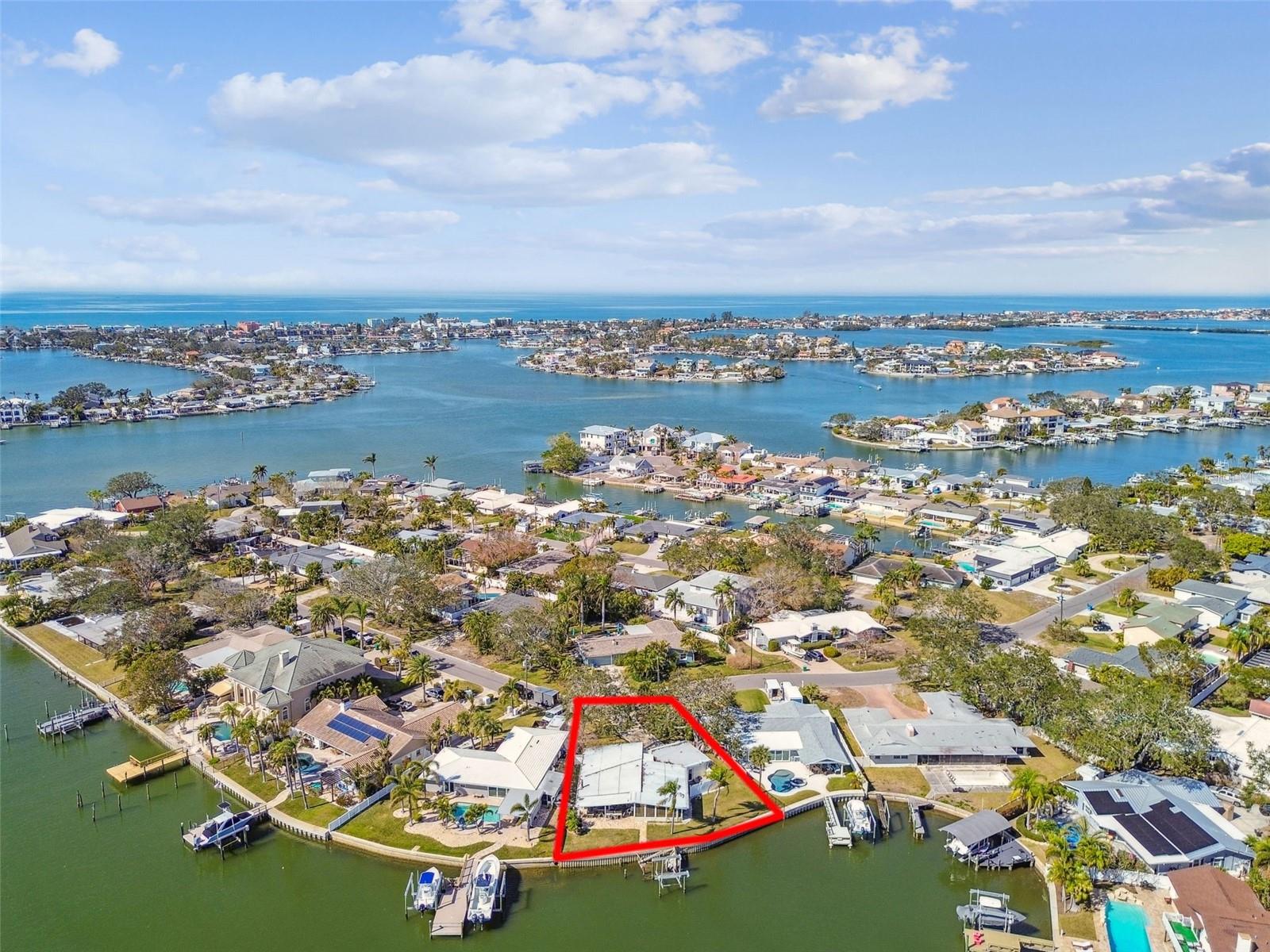 1897 CLEARWATER HARBOR DR, LARGO, FL, 33770