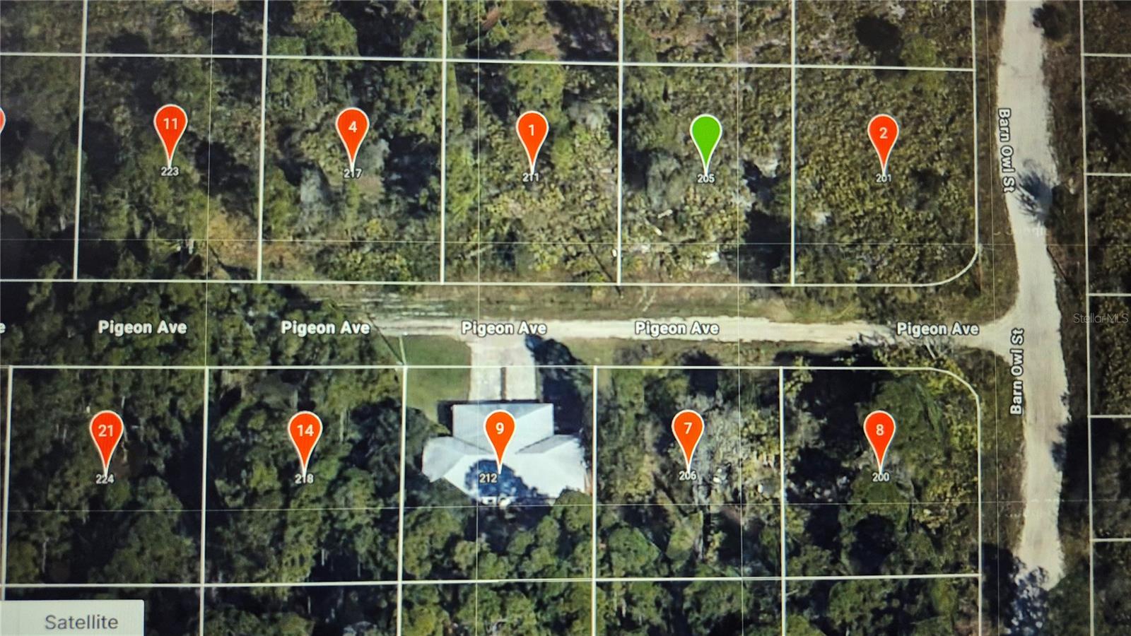 205 PIGEON AVE, SEBRING, FL, 33870