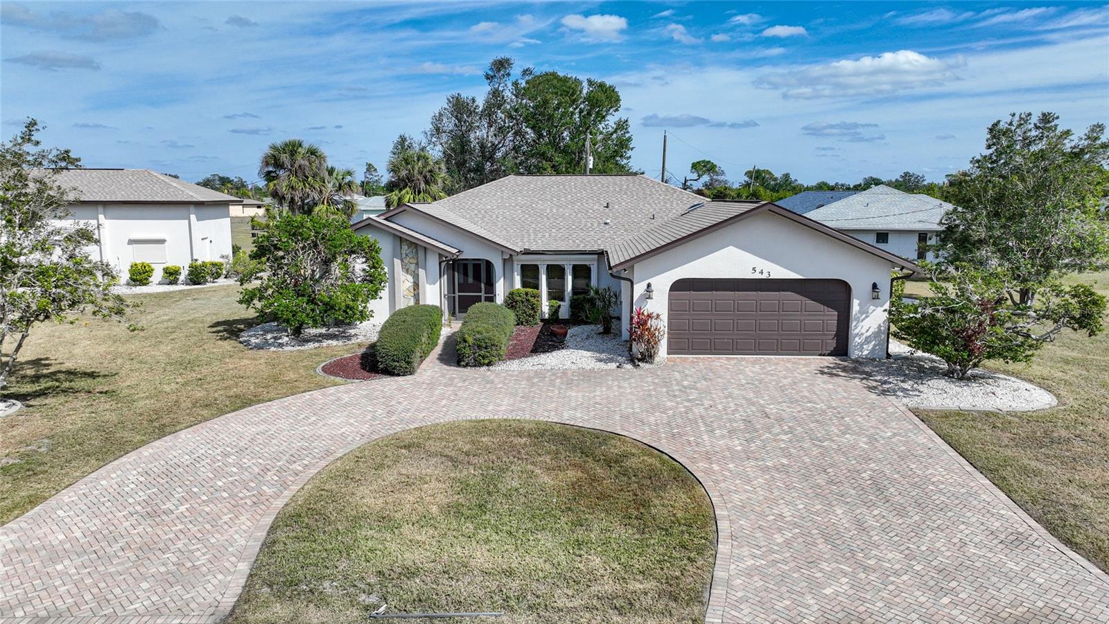 543 SPRING LAKE BLVD NW, PORT CHARLOTTE, FL, 33952