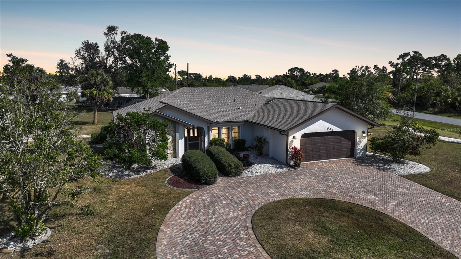 543 SPRING LAKE BLVD NW, PORT CHARLOTTE, FL, 33952