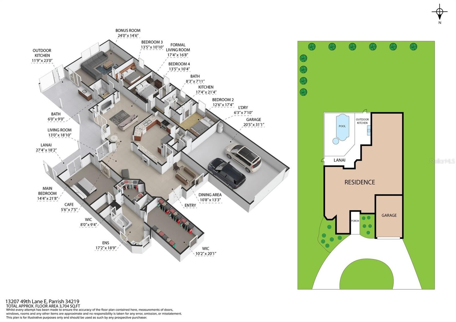 13207 49TH LN E, PARRISH, FL, 34219