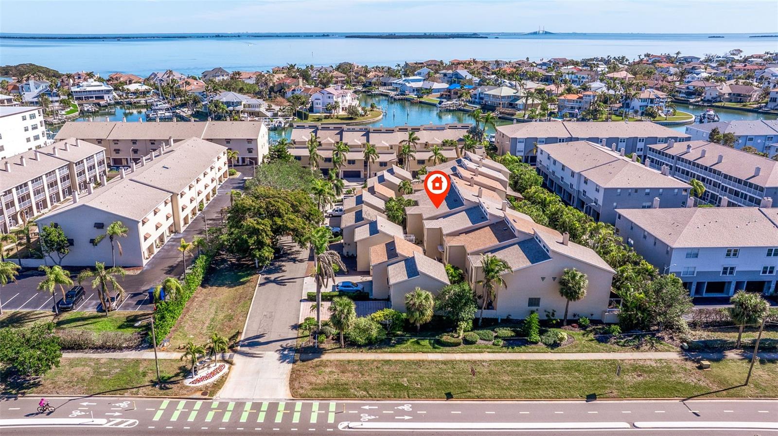 487 PINELLAS BAYWAY S #205, TIERRA VERDE, FL, 33715