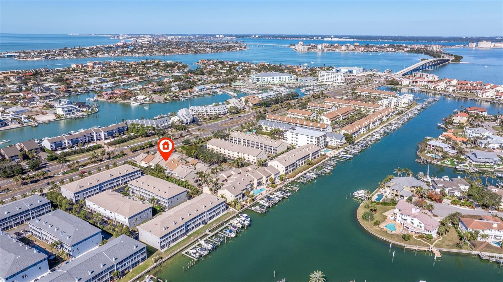 487 PINELLAS BAYWAY S #205, TIERRA VERDE, FL, 33715