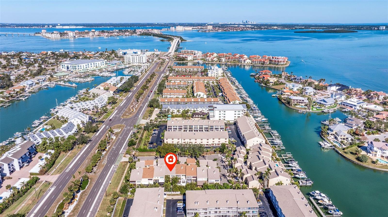 487 PINELLAS BAYWAY S #205, TIERRA VERDE, FL, 33715