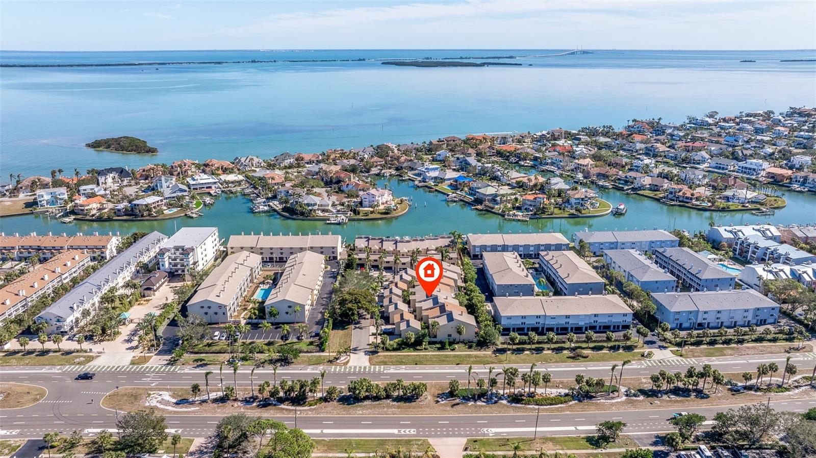 487 PINELLAS BAYWAY S #205, TIERRA VERDE, FL, 33715