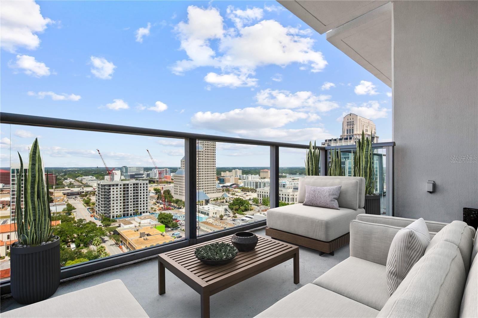 150 E ROBINSON ST #1908, ORLANDO, FL, 32801