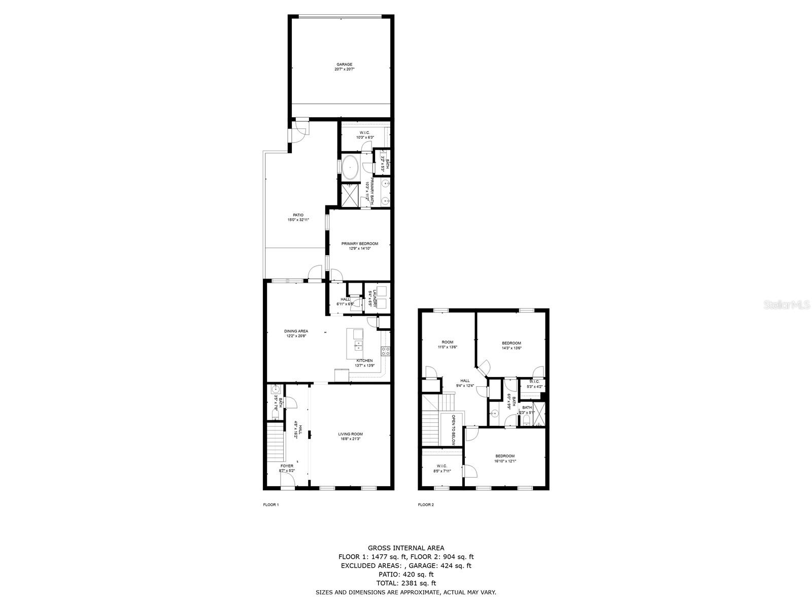 4478 TWINVIEW LN, ORLANDO, FL, 32814
