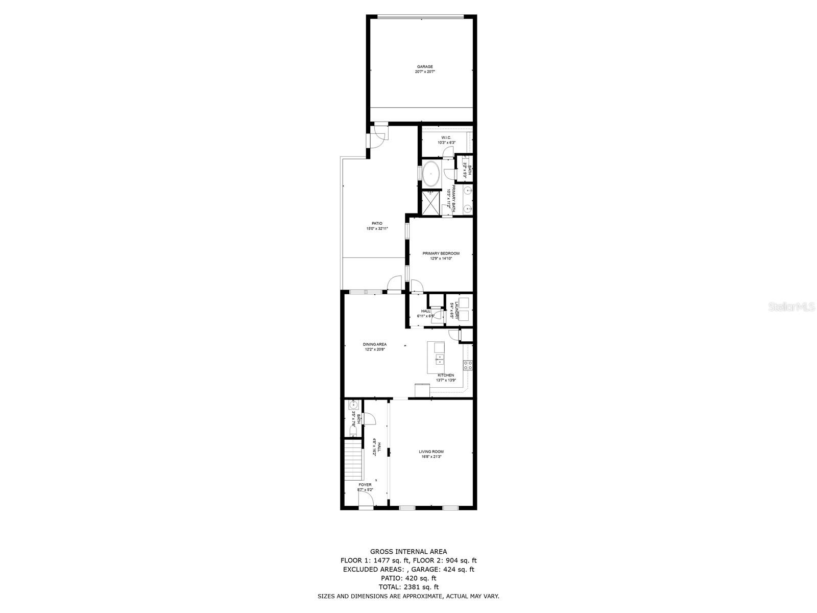 4478 TWINVIEW LN, ORLANDO, FL, 32814