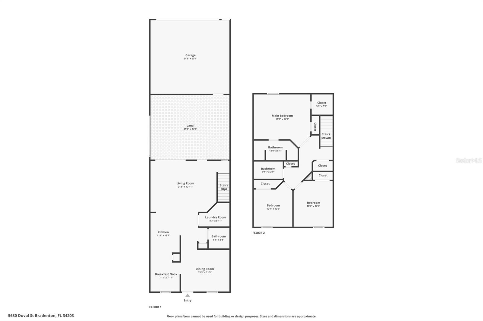 5680 DUVAL ST, BRADENTON, FL, 34203