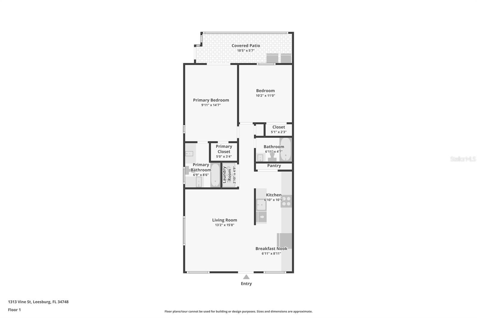 1313 VINE ST, LEESBURG, FL, 34748