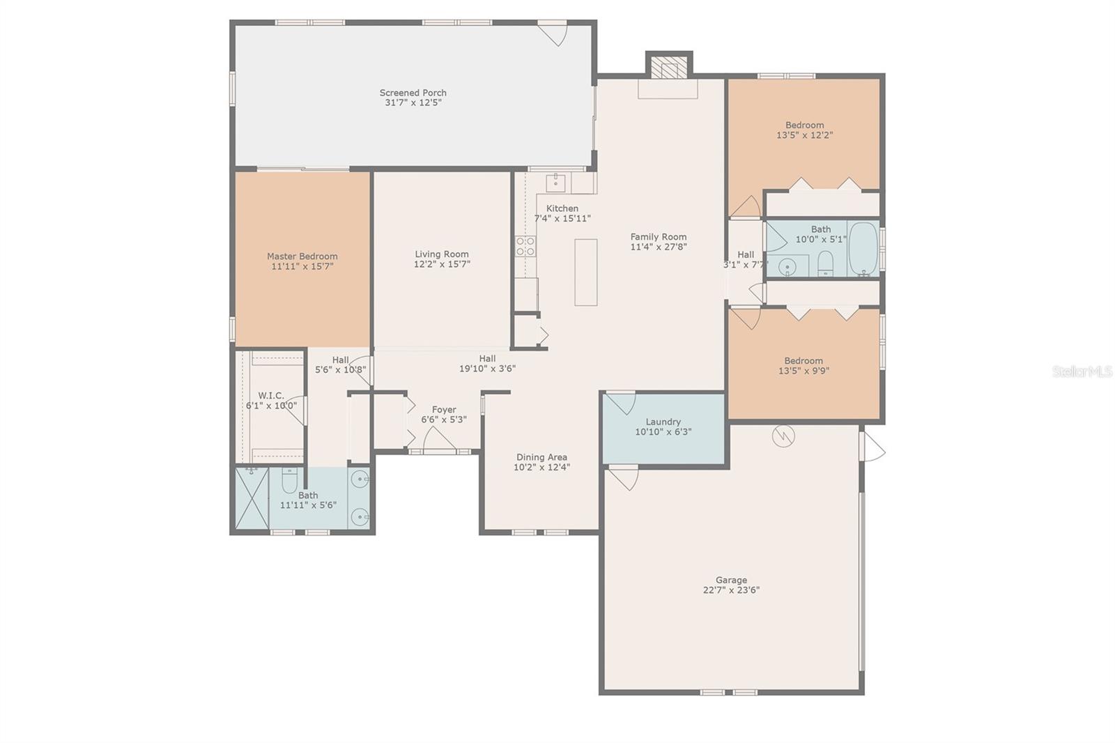 3523 MEDFORD RD, CASSELBERRY, FL, 32707