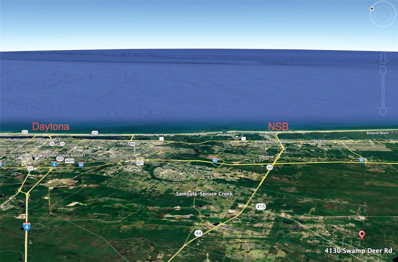 4130 SWAMP DEER RD, NEW SMYRNA BEACH, FL, 32168