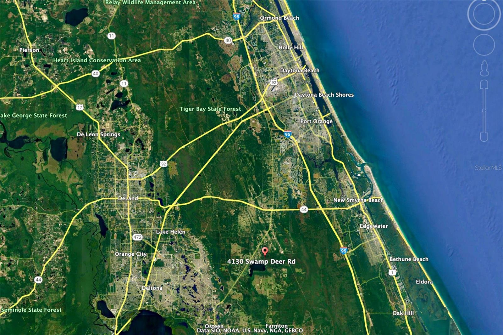 4130 SWAMP DEER RD, NEW SMYRNA BEACH, FL, 32168
