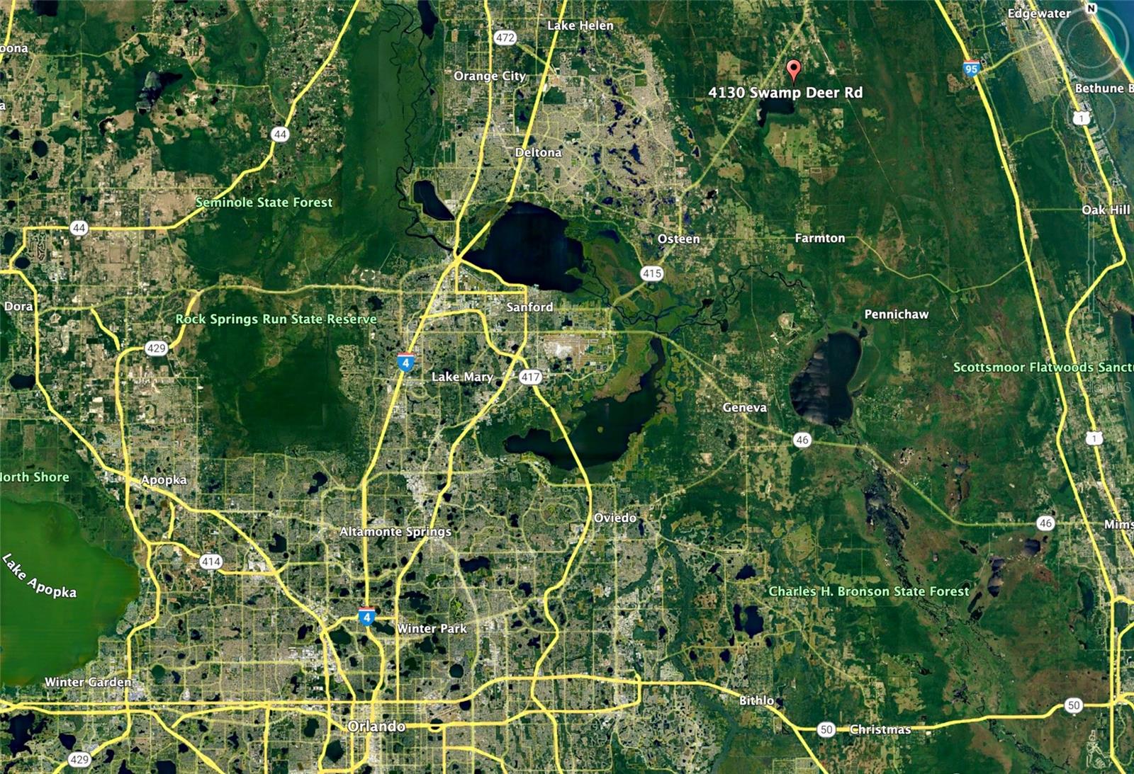 4130 SWAMP DEER RD, NEW SMYRNA BEACH, FL, 32168