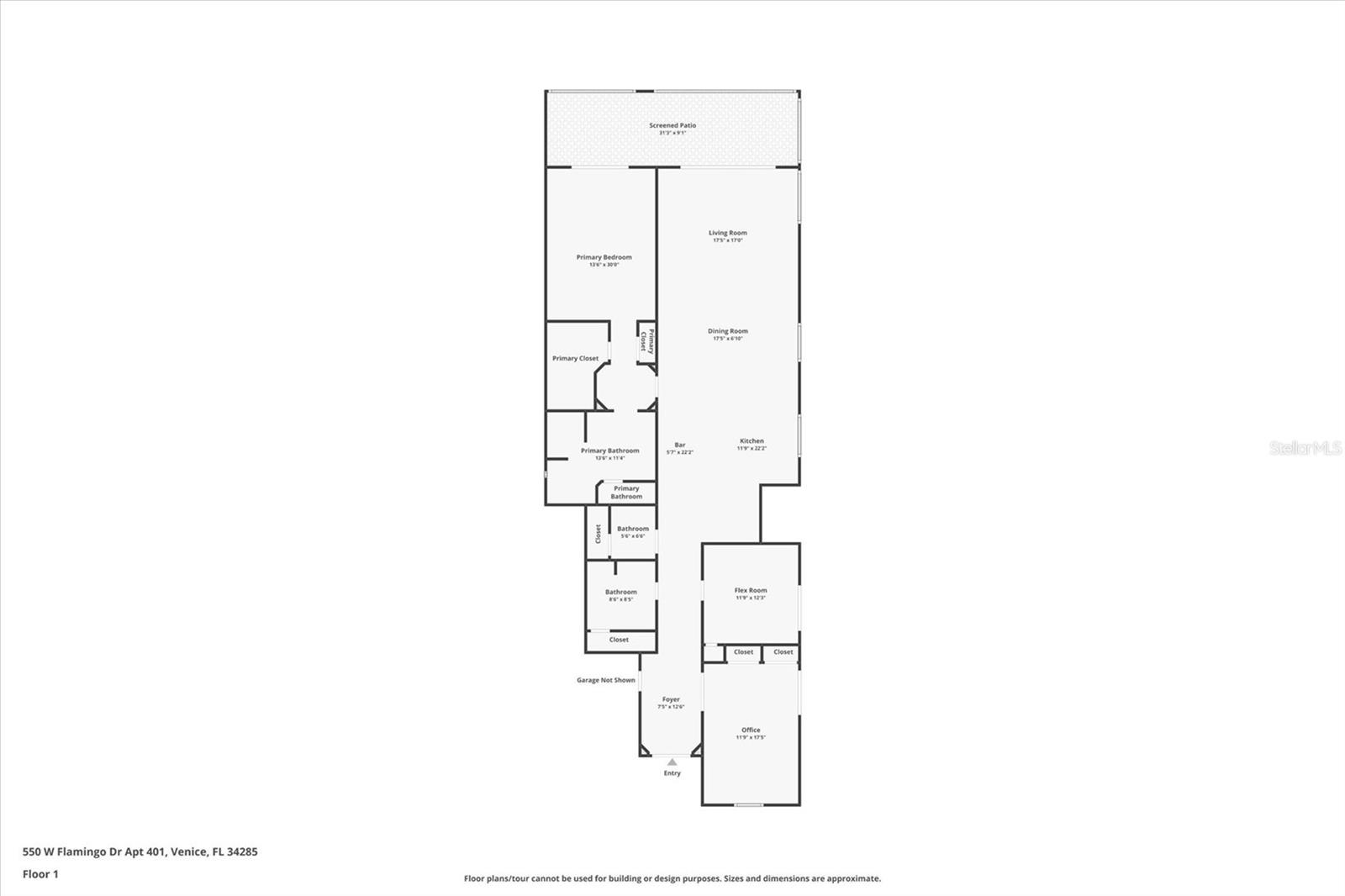 550 W FLAMINGO #401, VENICE, FL, 34285