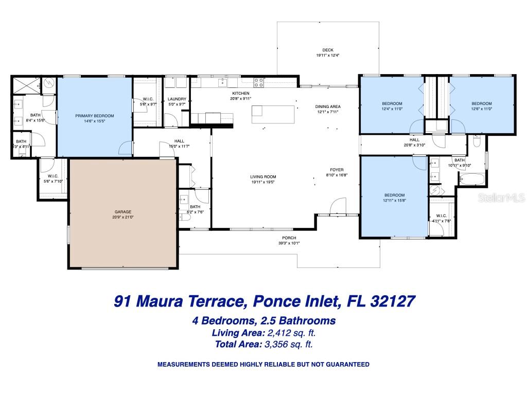 91 MAURA TER, PONCE INLET, FL, 32127