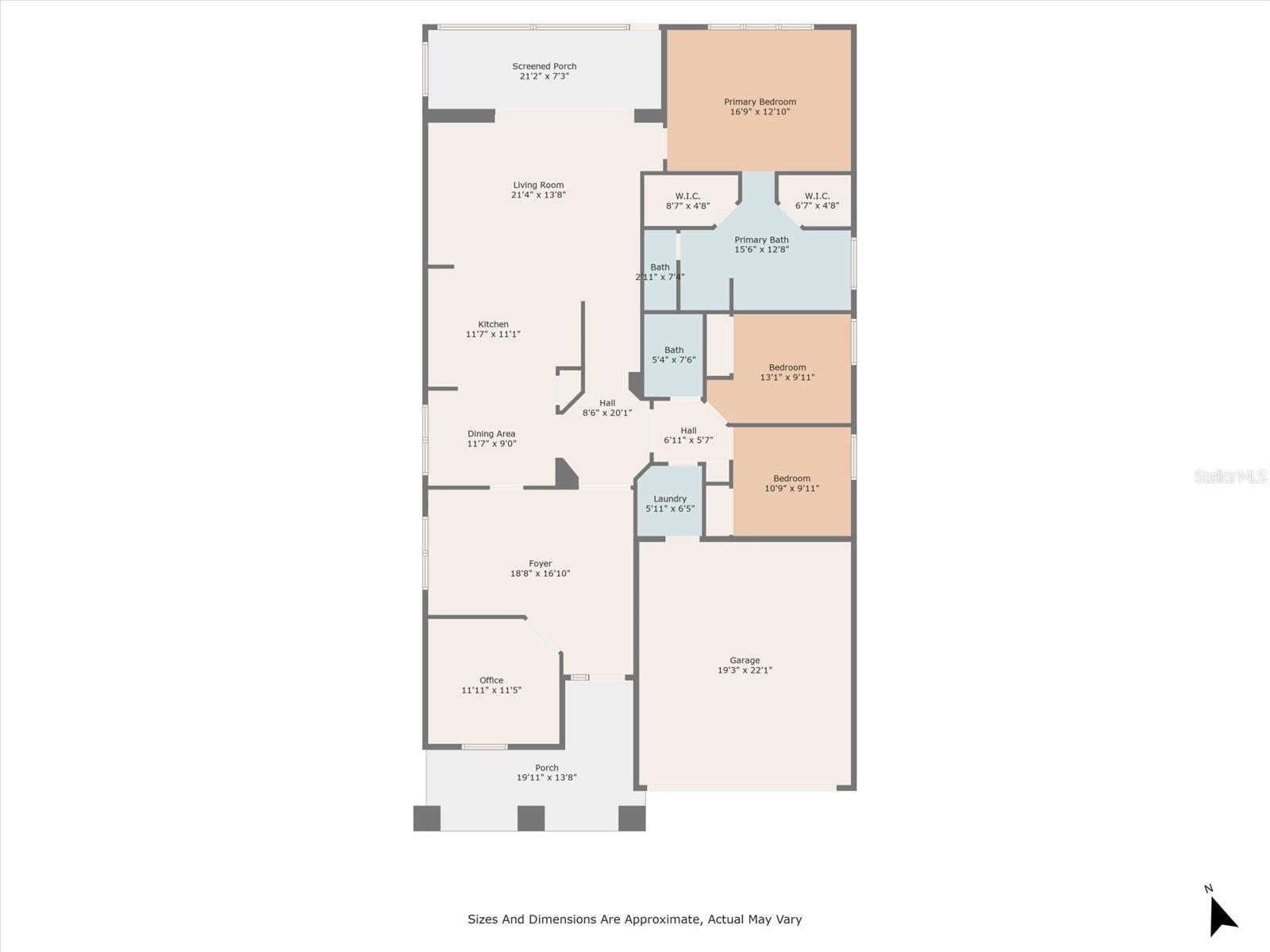 6312 LAURELCREST GLN, PALMETTO, FL, 34221
