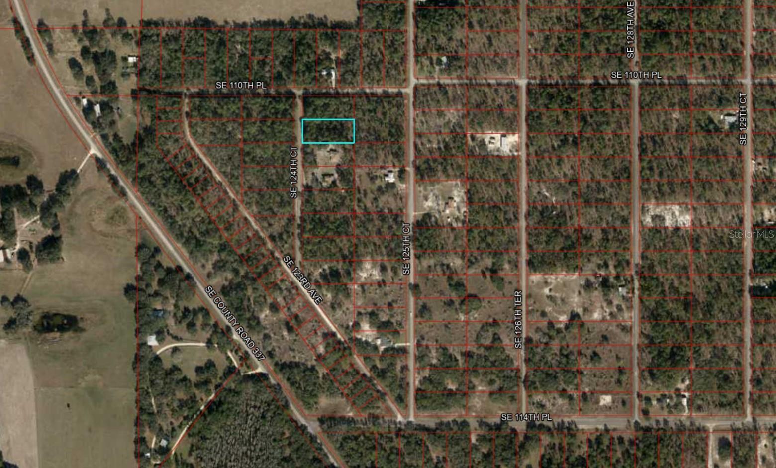 Lot 20 SE 124TH CT, DUNNELLON, FL, 34431