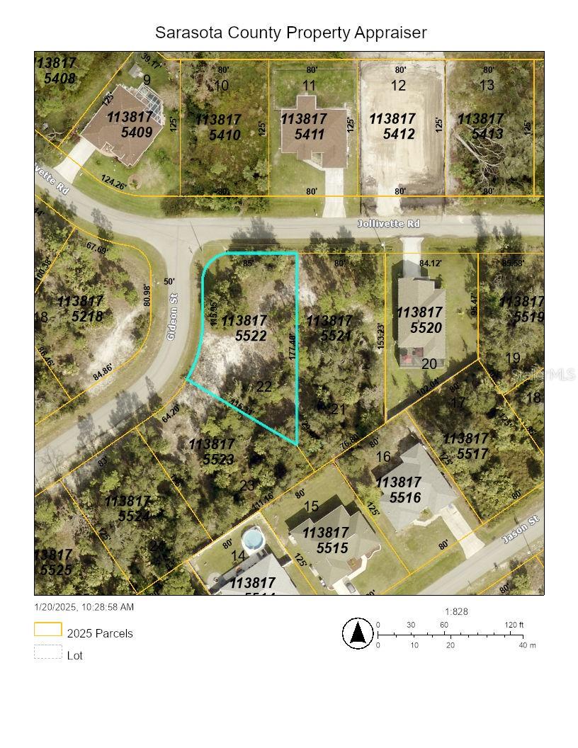 JOLLIVETTE RD, NORTH PORT, FL, 34288