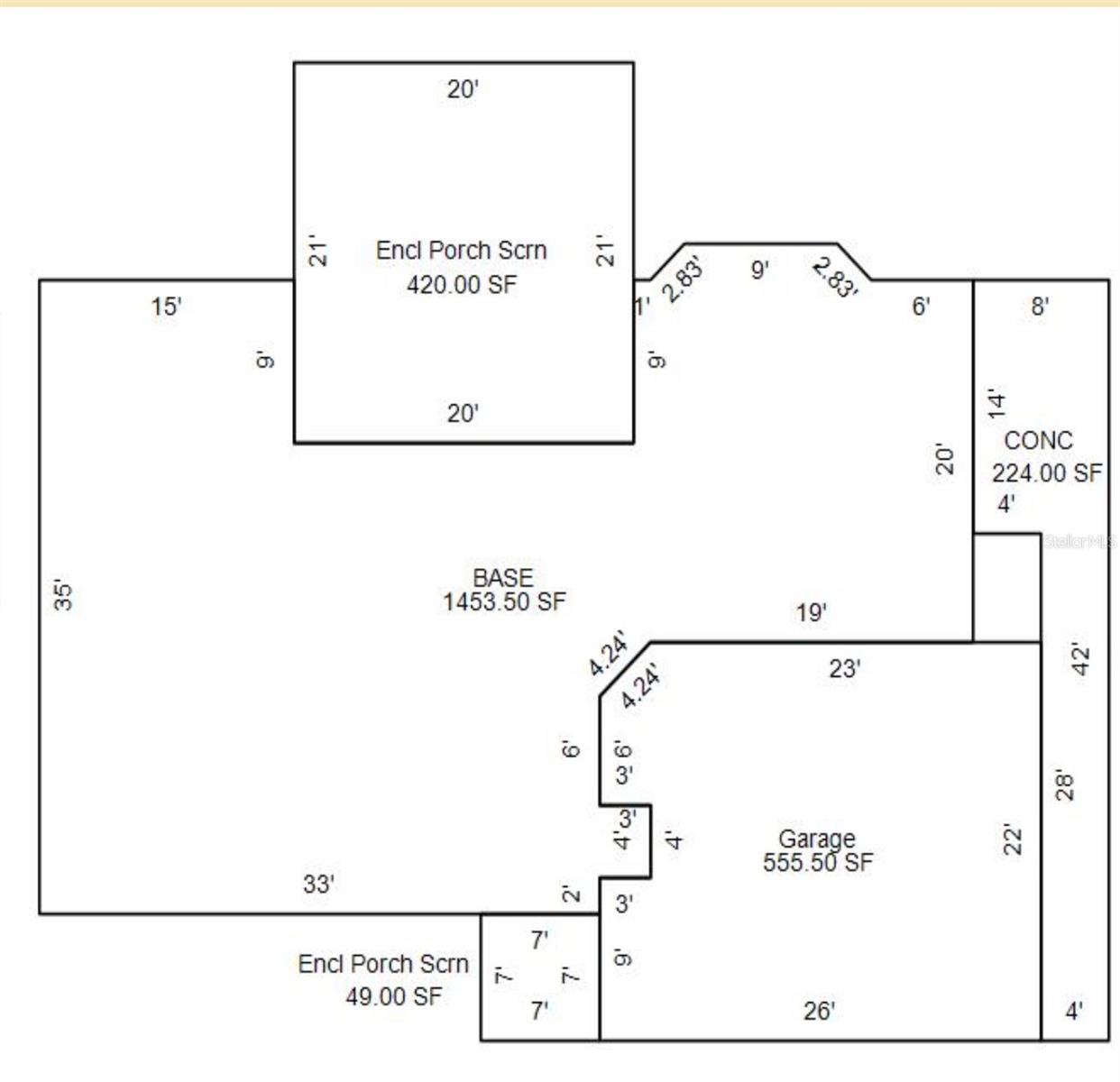 1477 FRINGE ST, PORT CHARLOTTE, FL, 33952