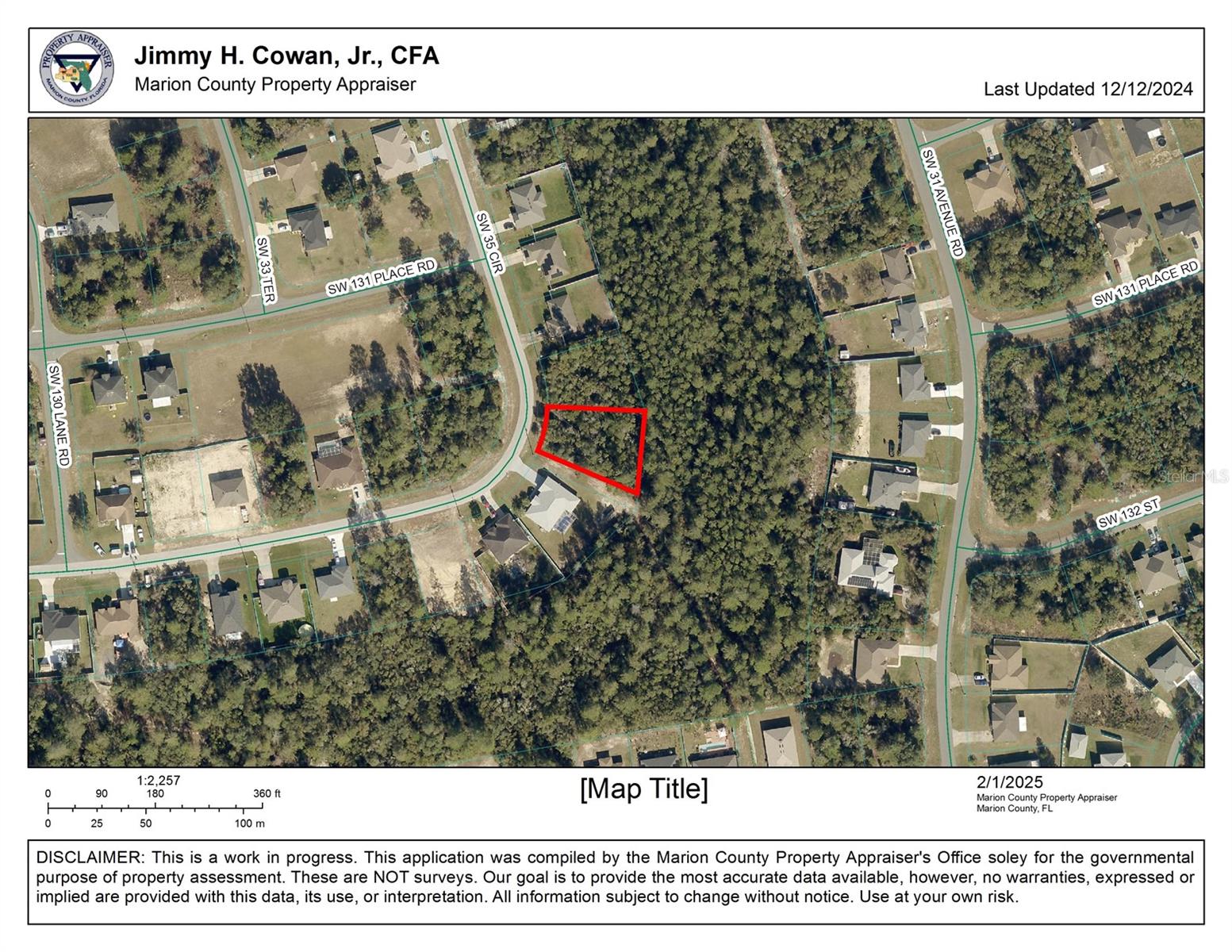 00 SW 35TH CIR, OCALA, FL, 34473