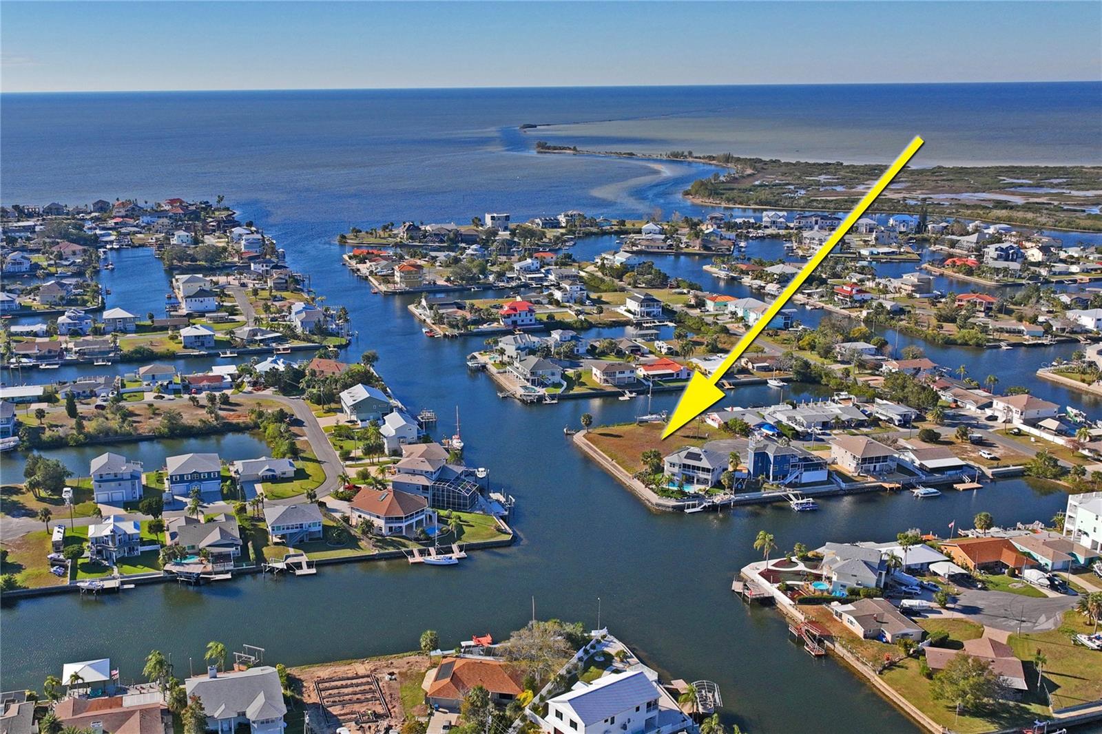 Lot 8 6TH ISLE, HERNANDO BEACH, FL, 34607