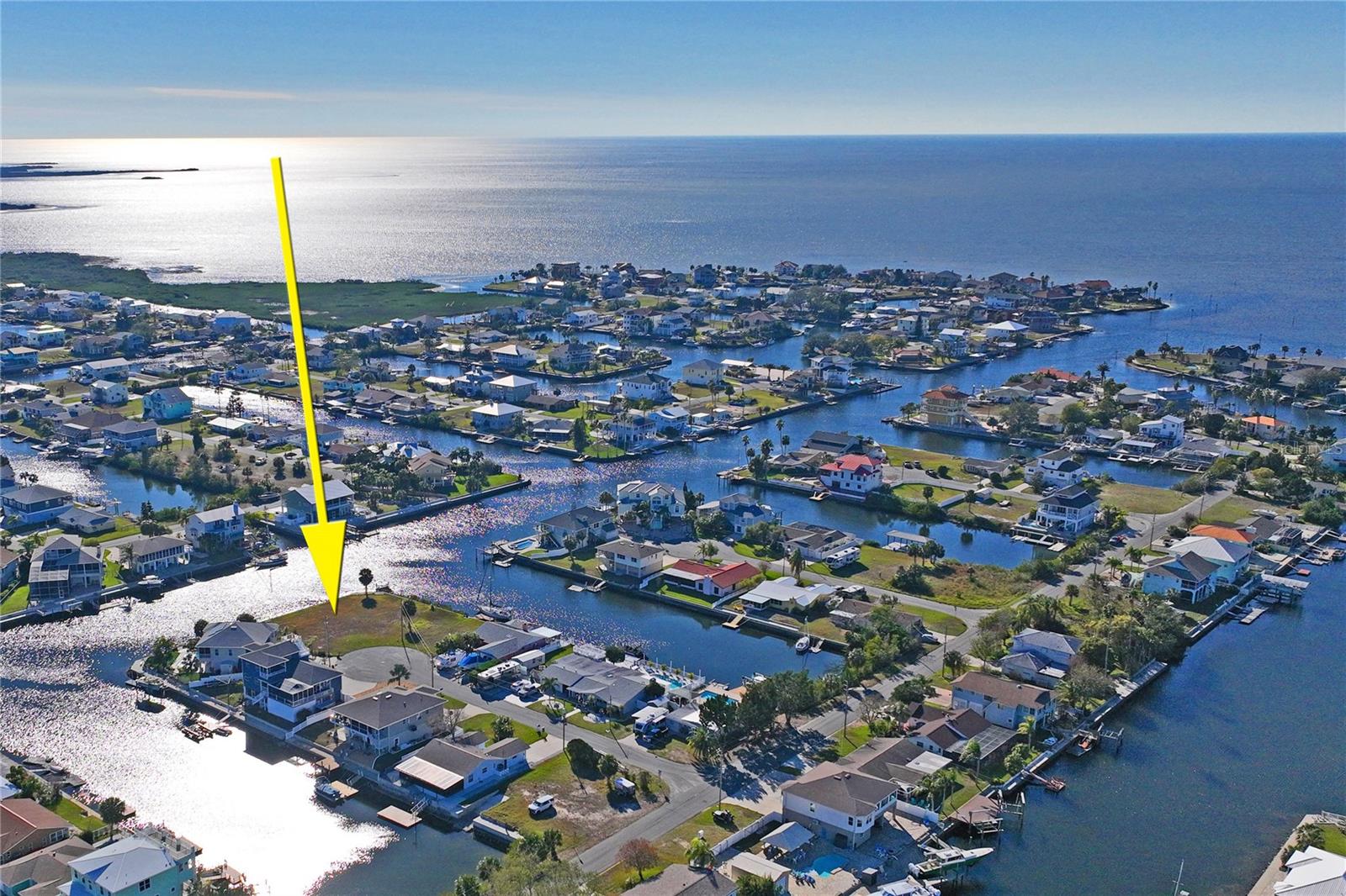 Lot 8 6TH ISLE, HERNANDO BEACH, FL, 34607