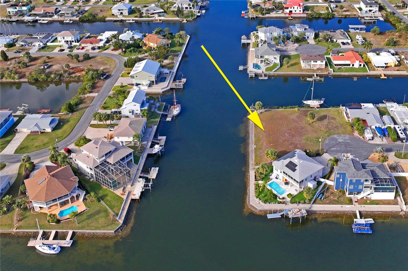 Lot 8 6TH ISLE, HERNANDO BEACH, FL, 34607