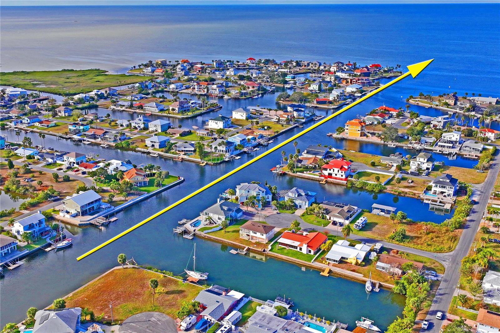 Lot 8 6TH ISLE, HERNANDO BEACH, FL, 34607