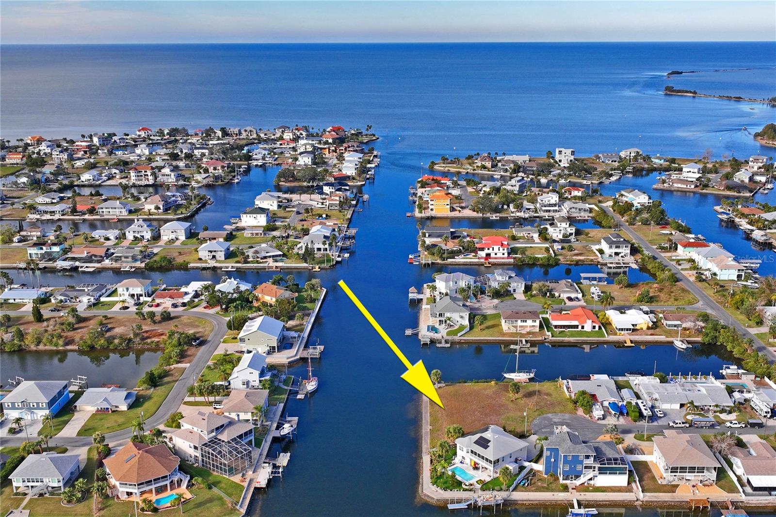 Lot 8 6TH ISLE, HERNANDO BEACH, FL, 34607