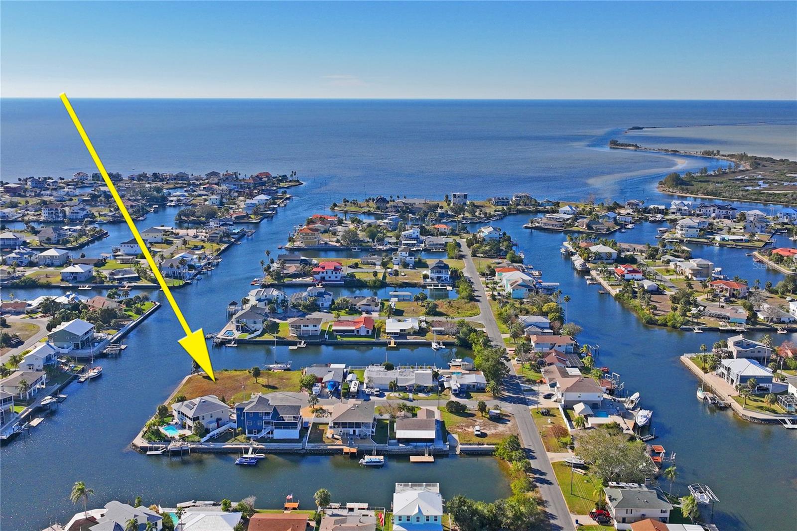 Lot 8 6TH ISLE, HERNANDO BEACH, FL, 34607