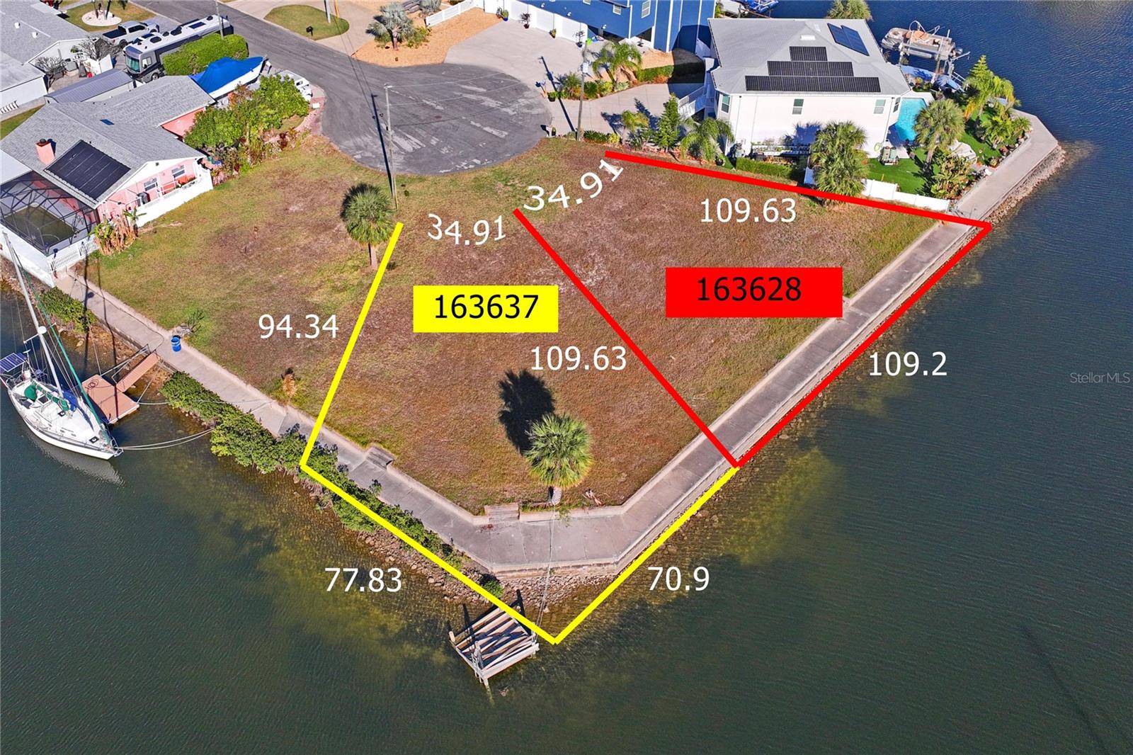 Lot 8 6TH ISLE, HERNANDO BEACH, FL, 34607