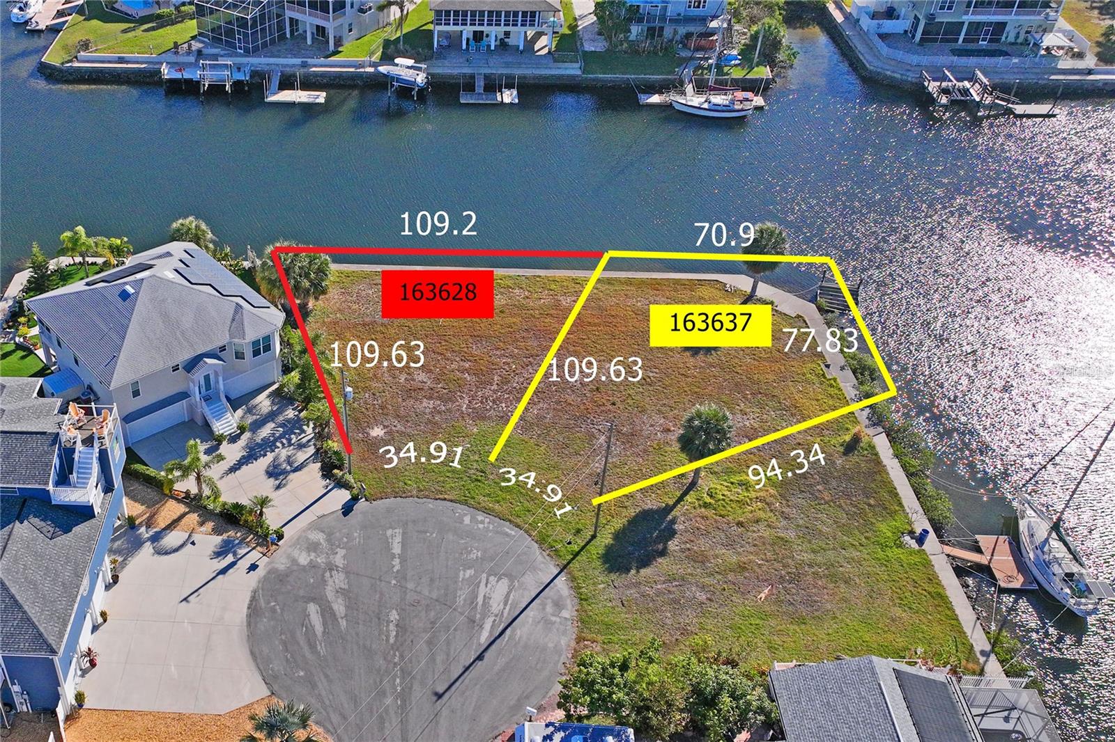 Lot 8 6TH ISLE, HERNANDO BEACH, FL, 34607