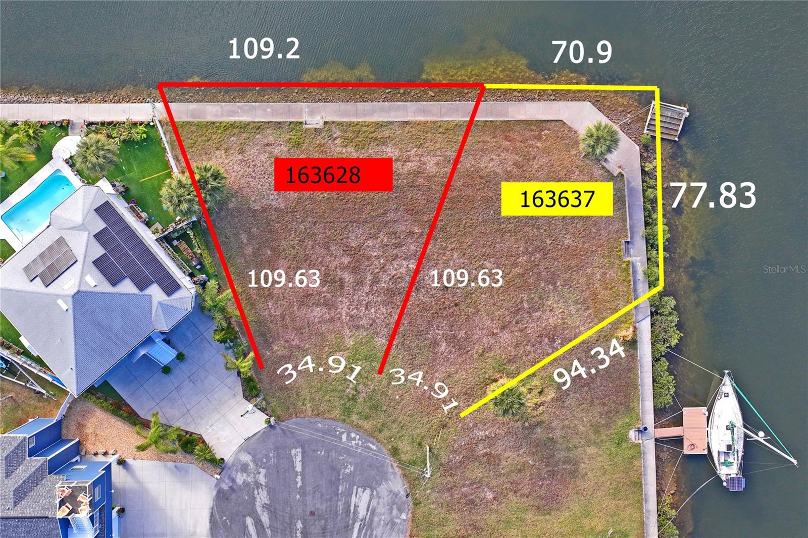 Lot 8 6TH ISLE, HERNANDO BEACH, FL, 34607