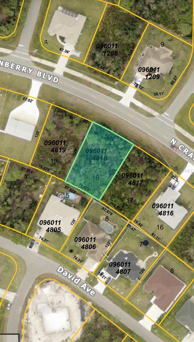 N CRANBERRY BLVD, NORTH PORT, FL, 34286