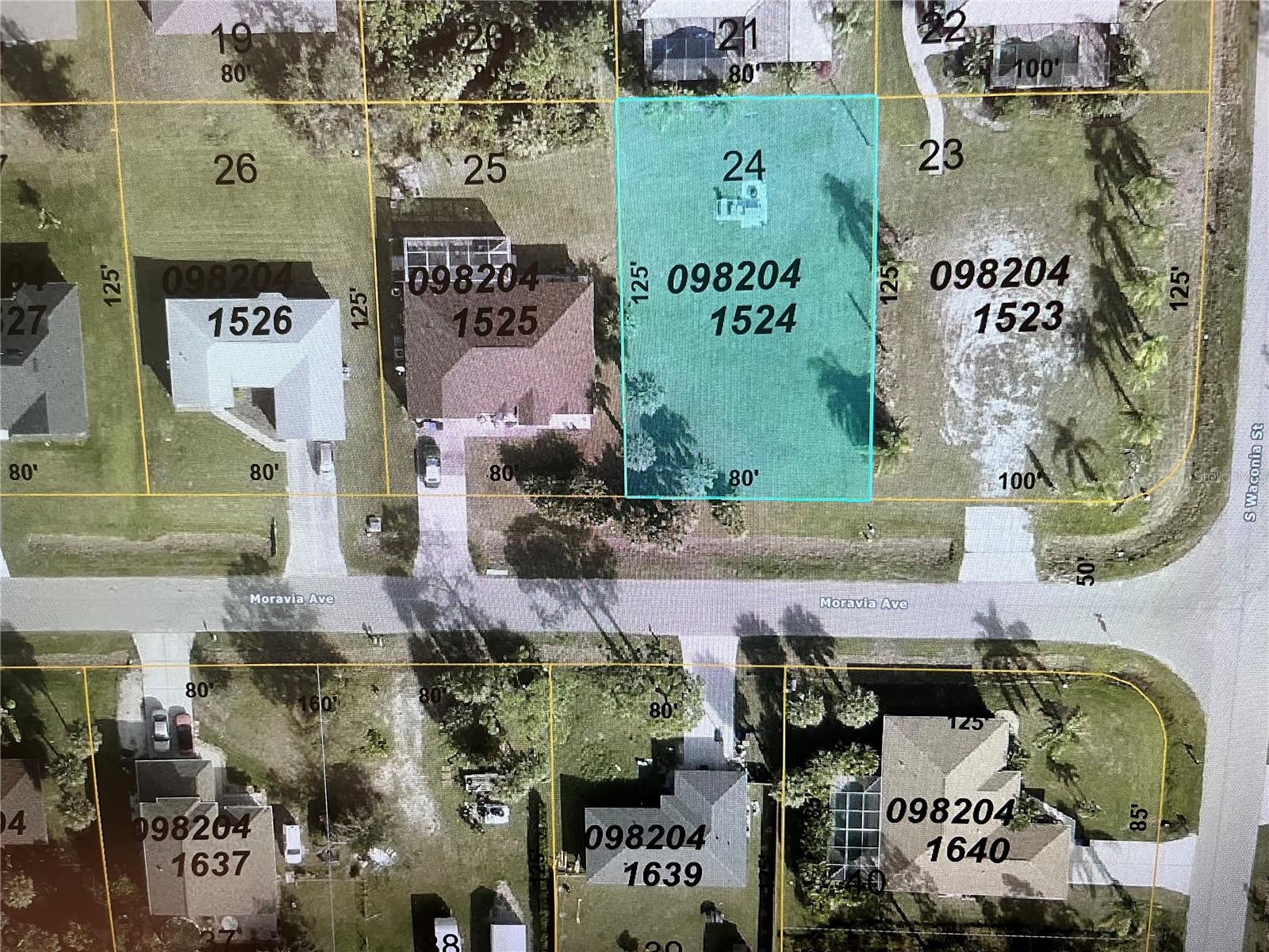 LOT 24 MORAVIA AVE, NORTH PORT, FL, 34286
