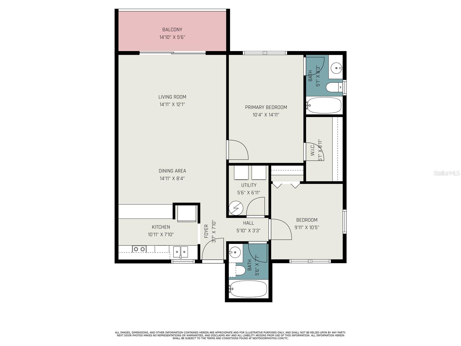 2700 MAGDALINA DR #2B, PUNTA GORDA, FL, 33950