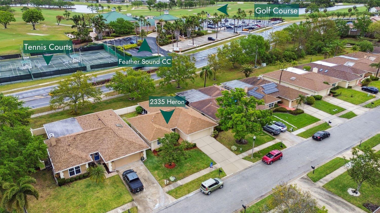 2335 HERON CIR, CLEARWATER, FL, 33762