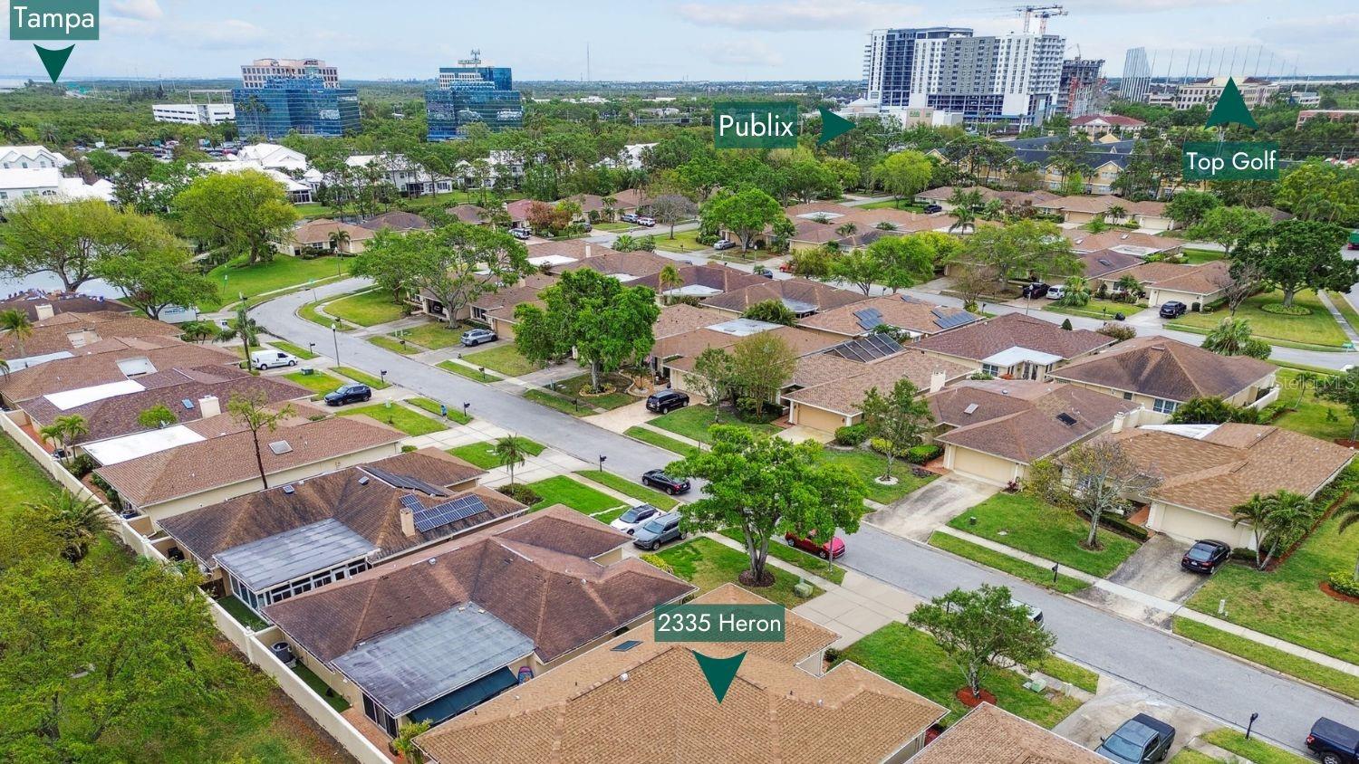 2335 HERON CIR, CLEARWATER, FL, 33762
