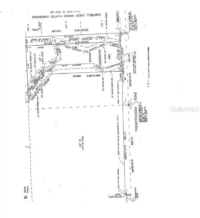 THONOTOSASSA ROAD/ HALE BOPP DRIVE, DOVER, FL, 33527