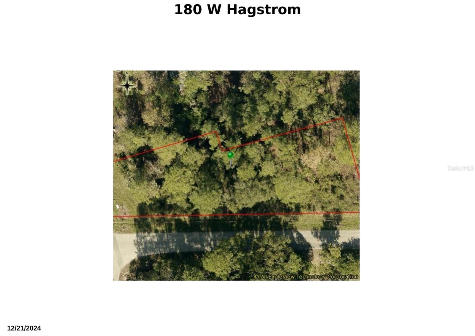 180 W HAGSTROM RD, PIERSON, FL, 32180