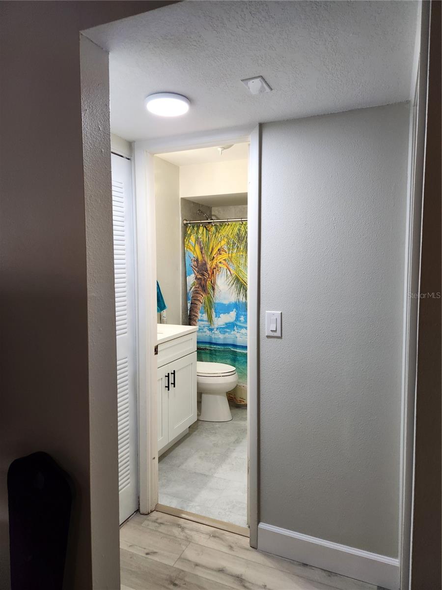 Newly Renovated Bathroom