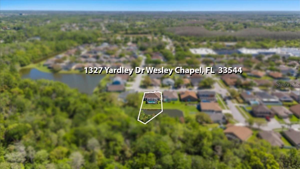 1327 YARDLEY DR, WESLEY CHAPEL, FL, 33544