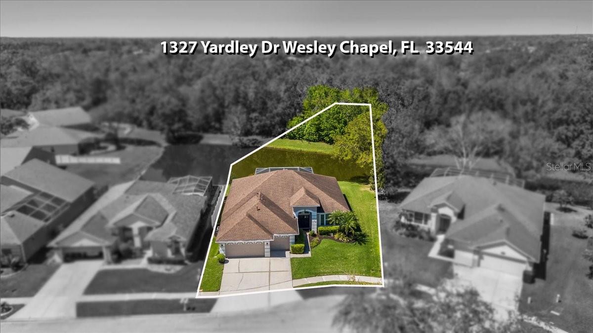 1327 YARDLEY DR, WESLEY CHAPEL, FL, 33544